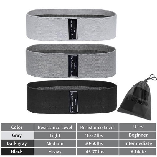 Fabric Fitness Bands